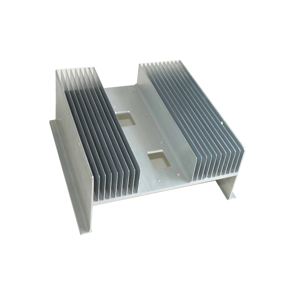 Aluminium koellichaamprofielen