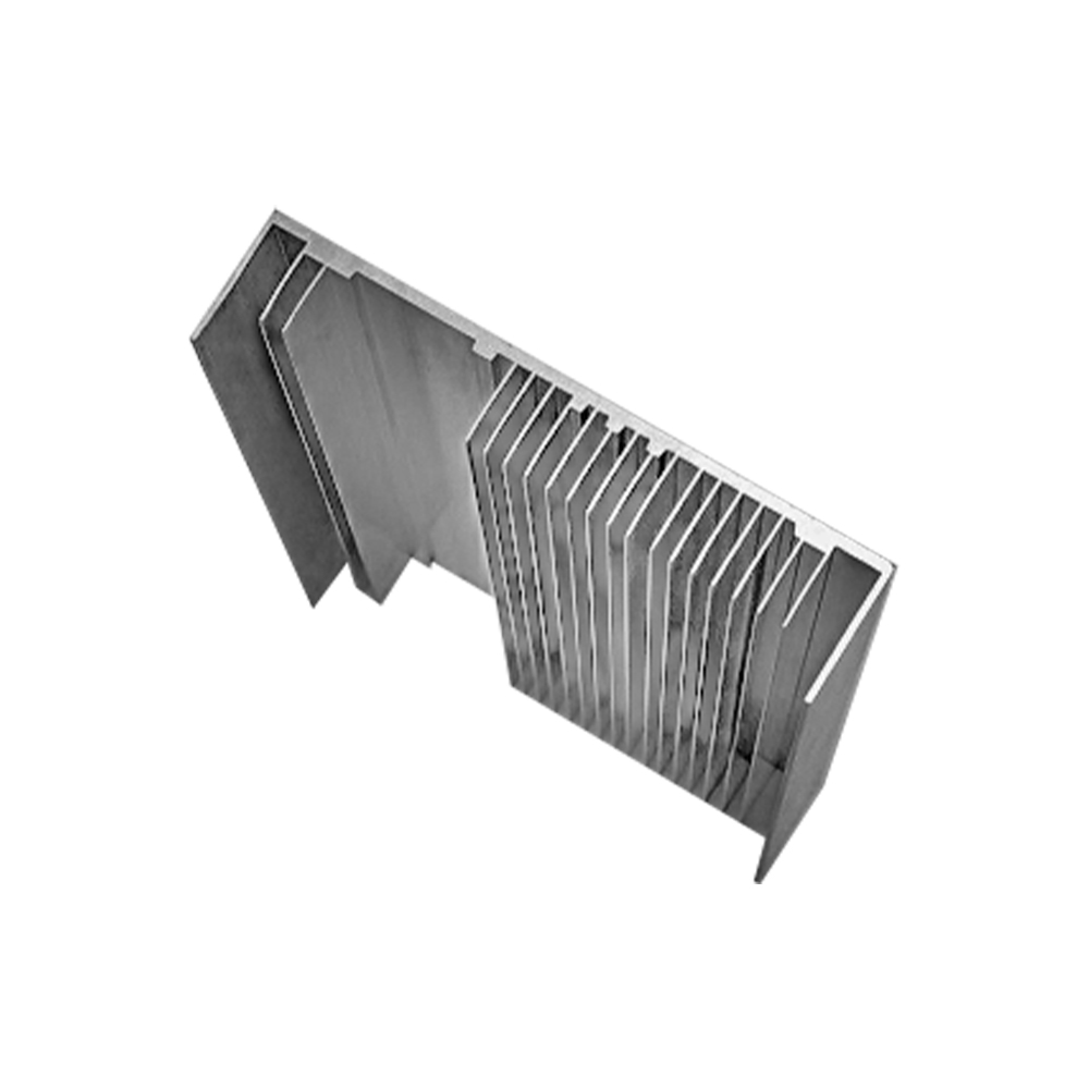 Aluminium koellichaamprofielen