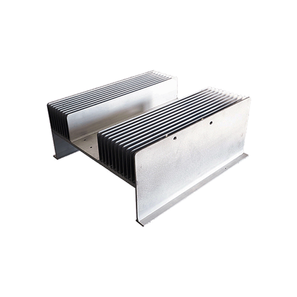 Aluminium koellichaamprofielen