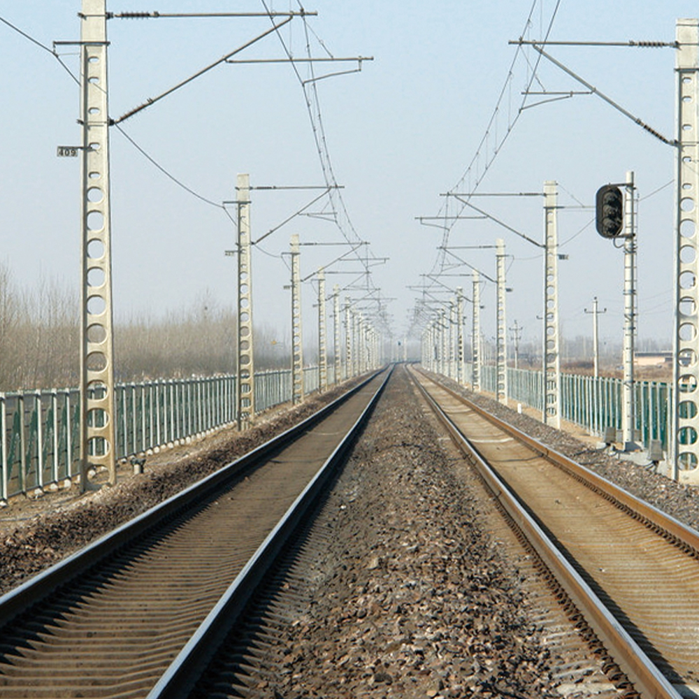 Aluminium raildoorvoerprofielen
