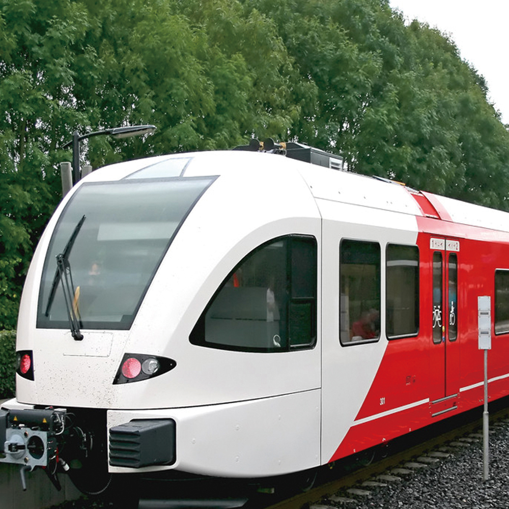 Aluminium raildoorvoerprofielen