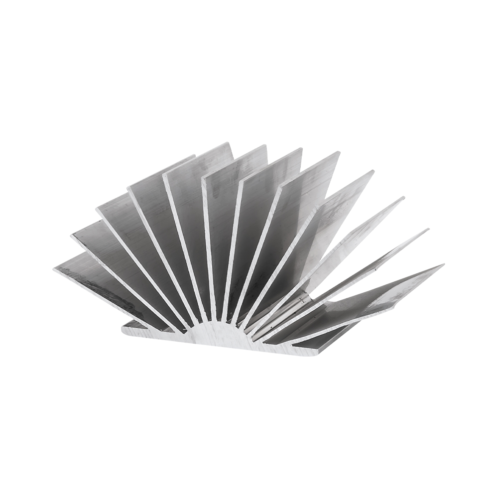 Aluminium koellichaamprofielen