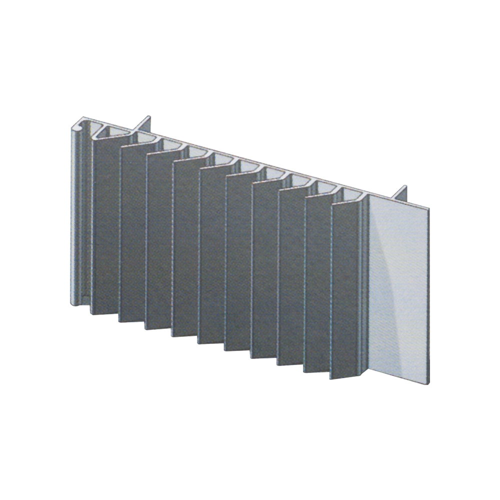 Aluminium raildoorvoerprofielen