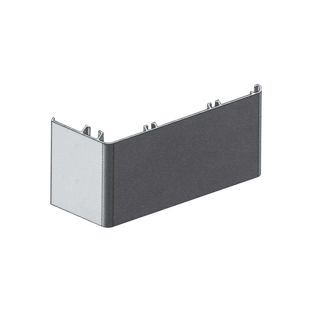 Aluminium raildoorvoerprofielen