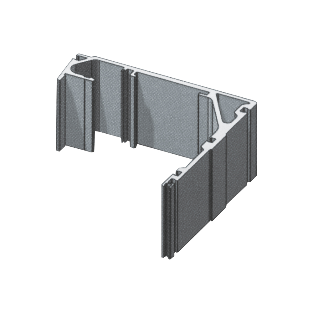 Aluminium raildoorvoerprofielen