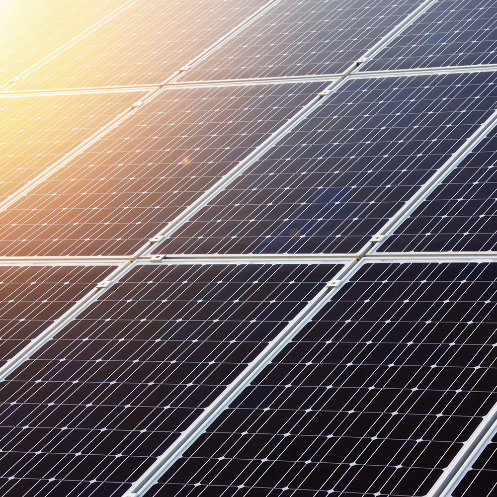Fotovoltaïsche montagebeugel aluminium profielen