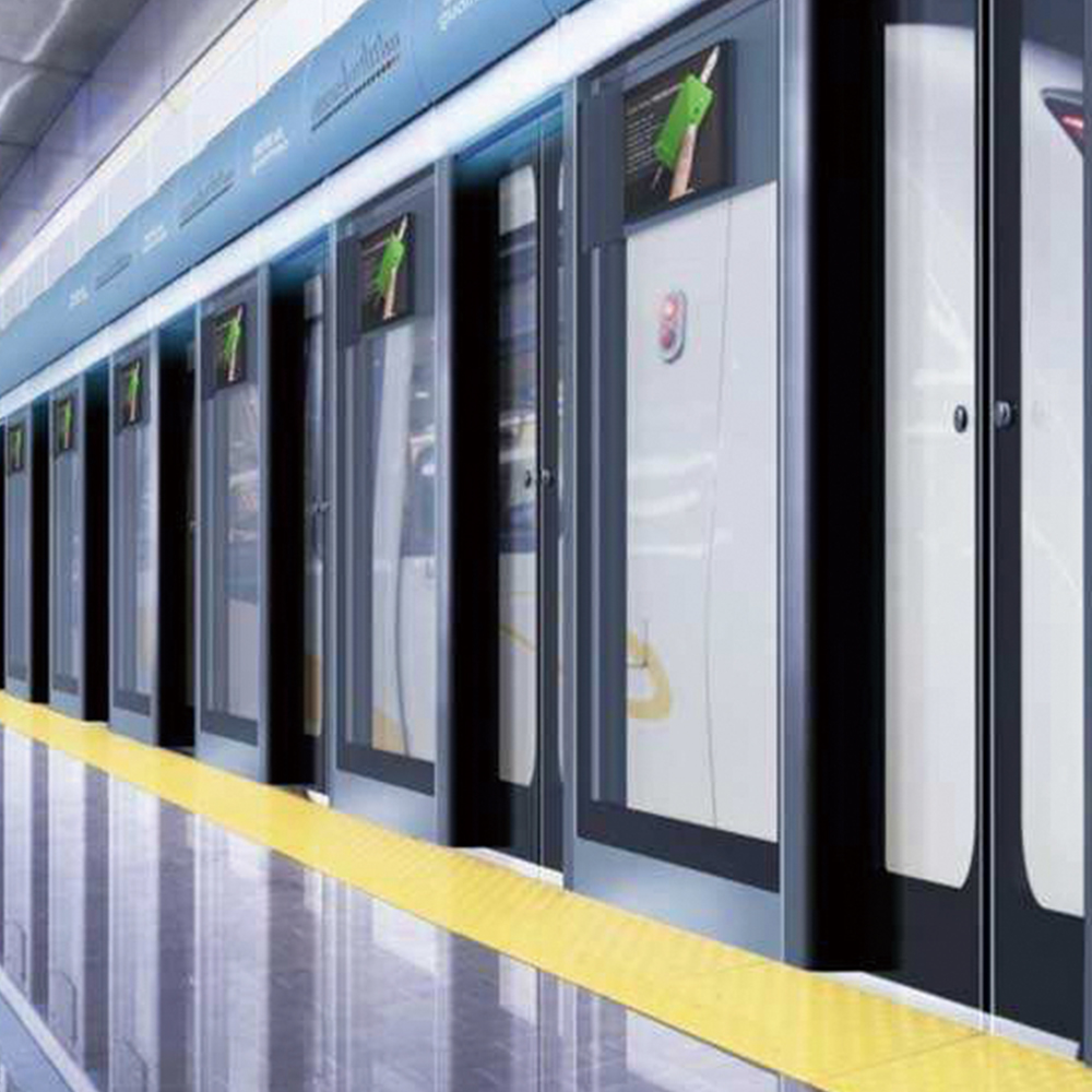 Aluminium raildoorvoerprofielen