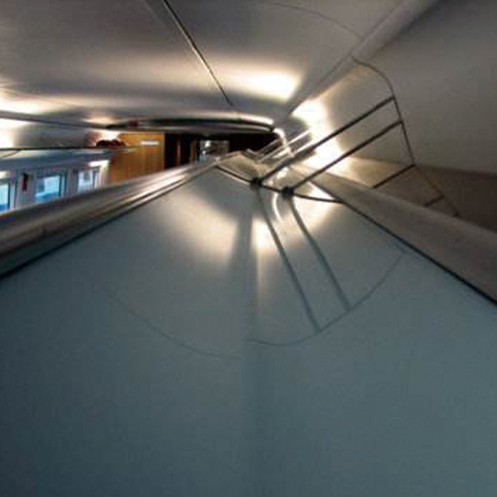 Aluminium raildoorvoerprofielen