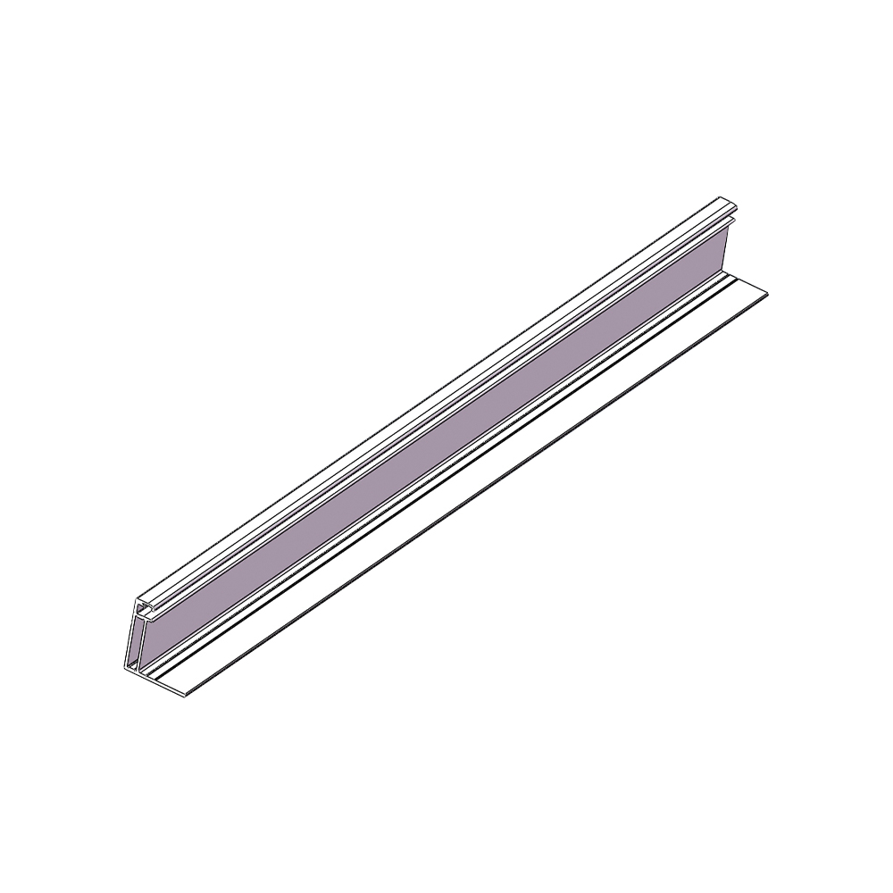 Fotovoltaïsche montagebeugel aluminium profielen