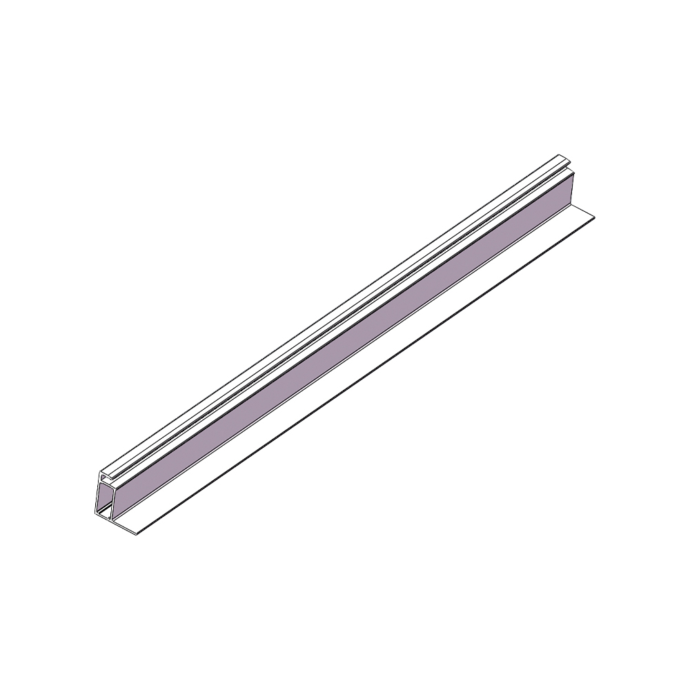 Fotovoltaïsche montagebeugel aluminium profielen