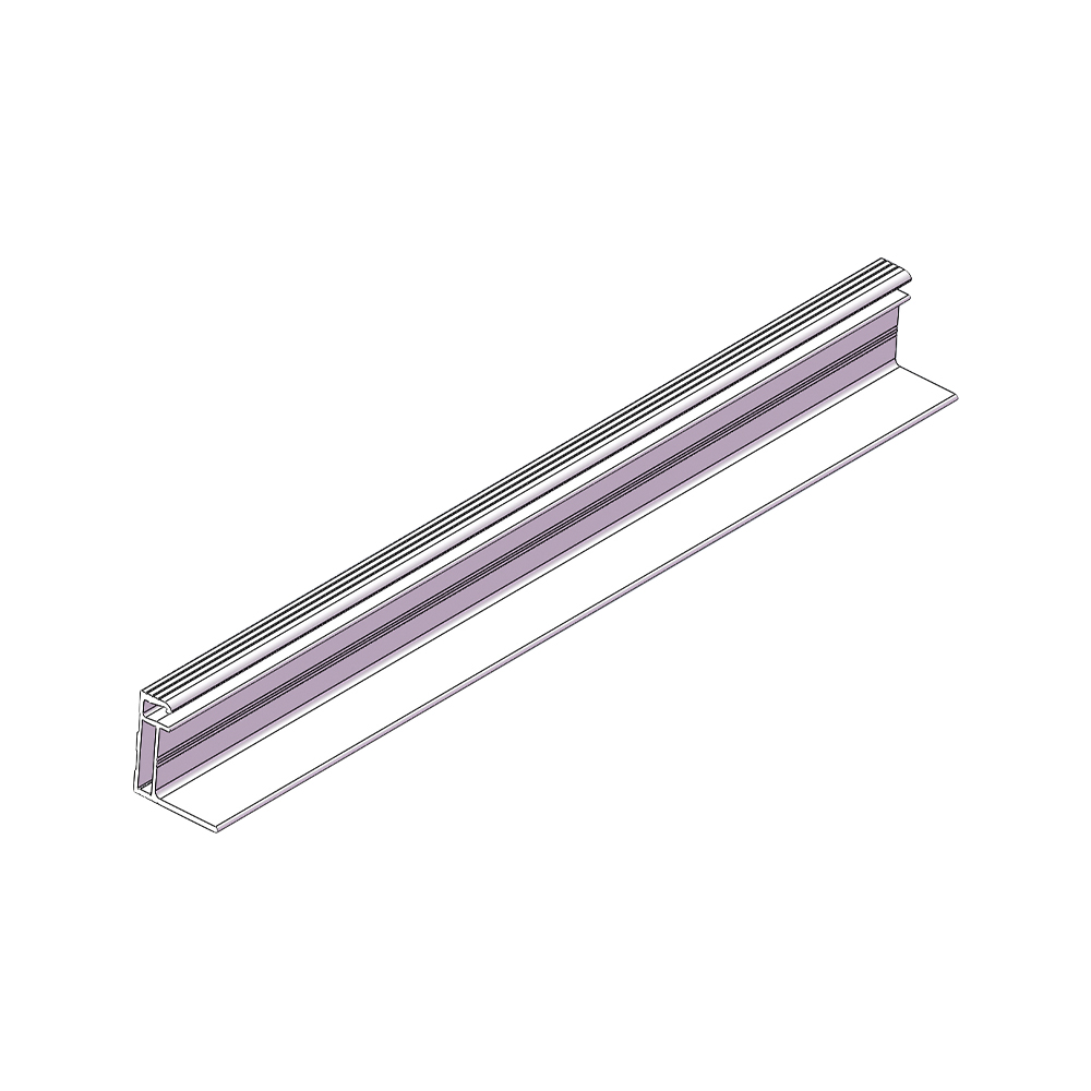 Fotovoltaïsche montagebeugel aluminium profielen