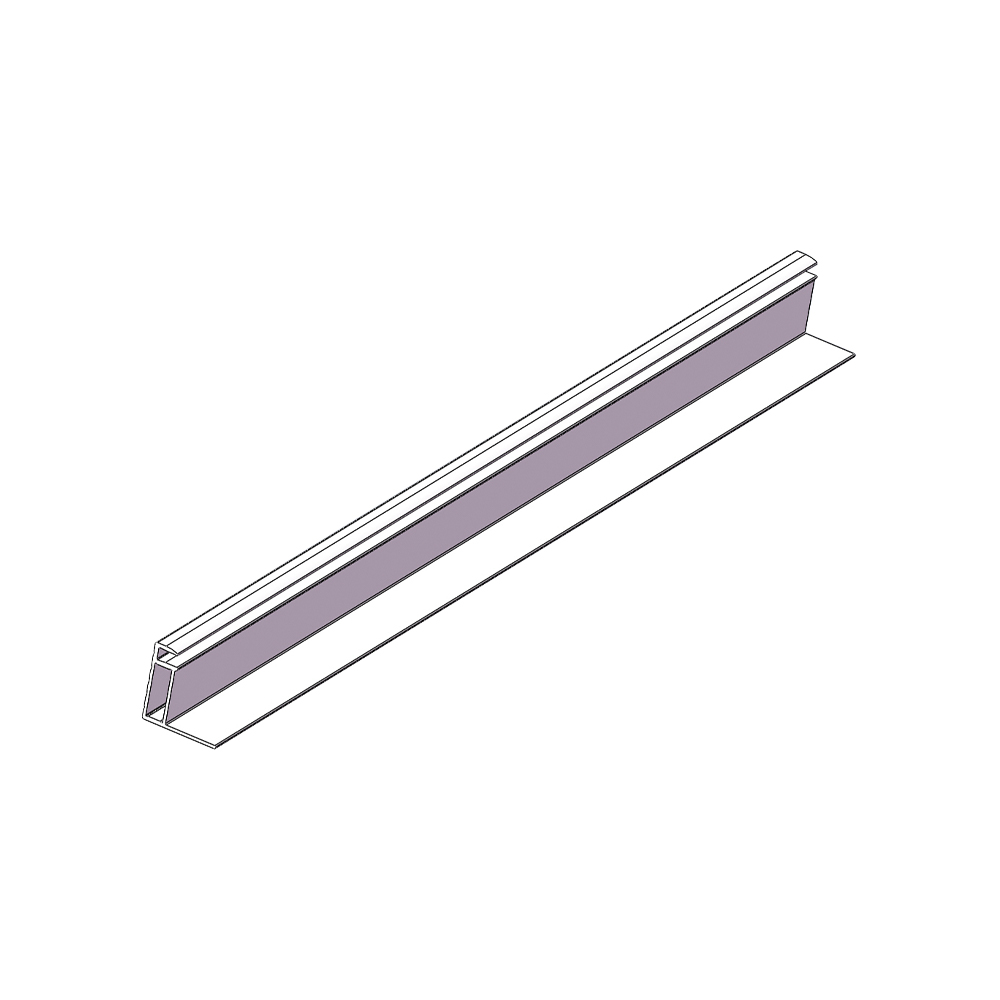 Fotovoltaïsche montagebeugel aluminium profielen