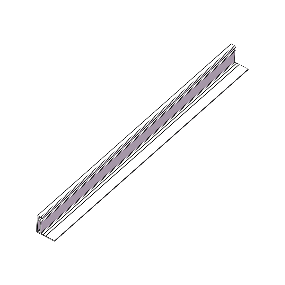 Fotovoltaïsche montagebeugel aluminium profielen