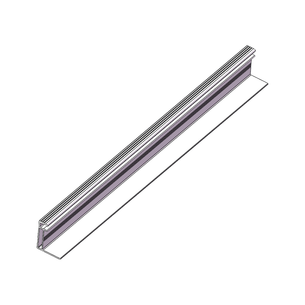 Fotovoltaïsche montagebeugel aluminium profielen