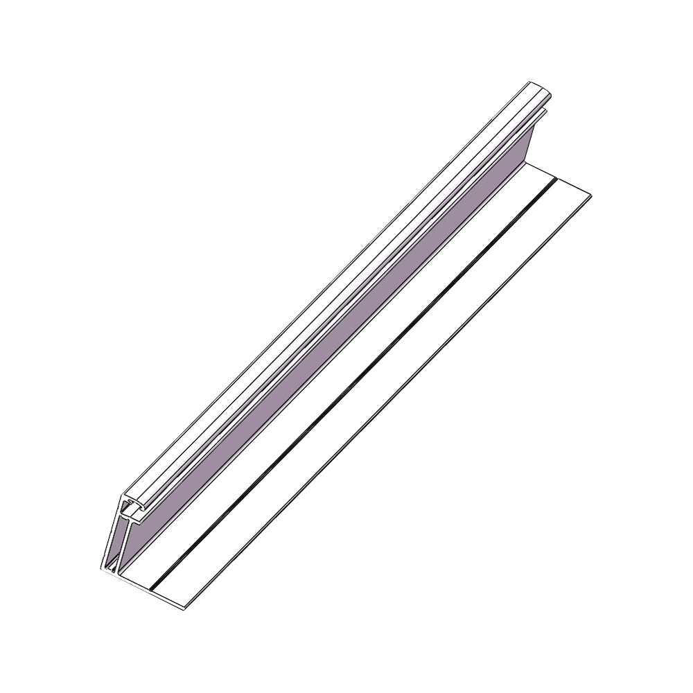 Fotovoltaïsche montagebeugel aluminium profielen