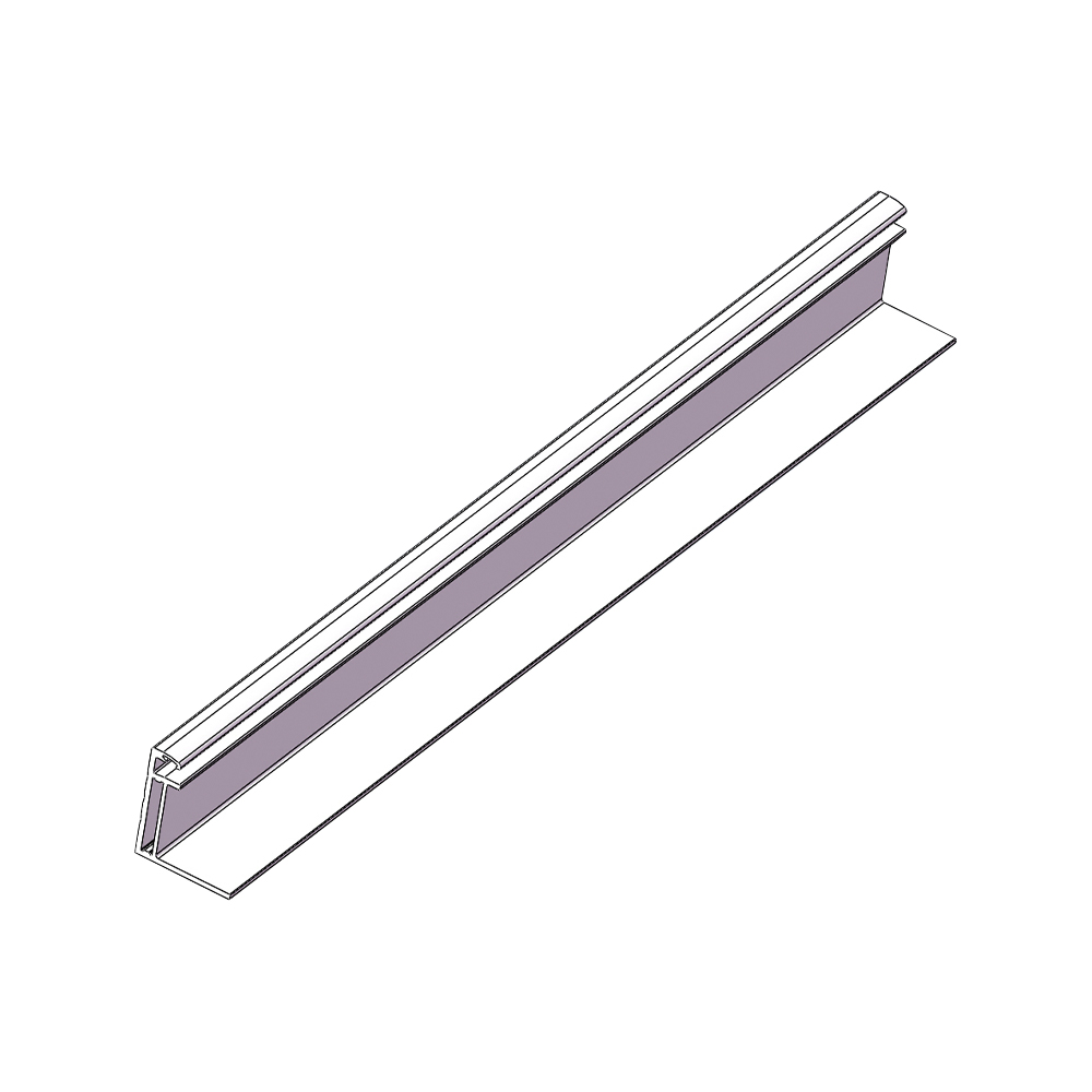 Fotovoltaïsche montagebeugel aluminium profielen