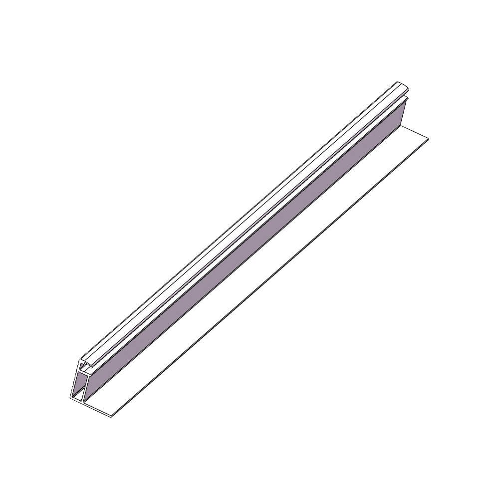 Fotovoltaïsche montagebeugel aluminium profielen