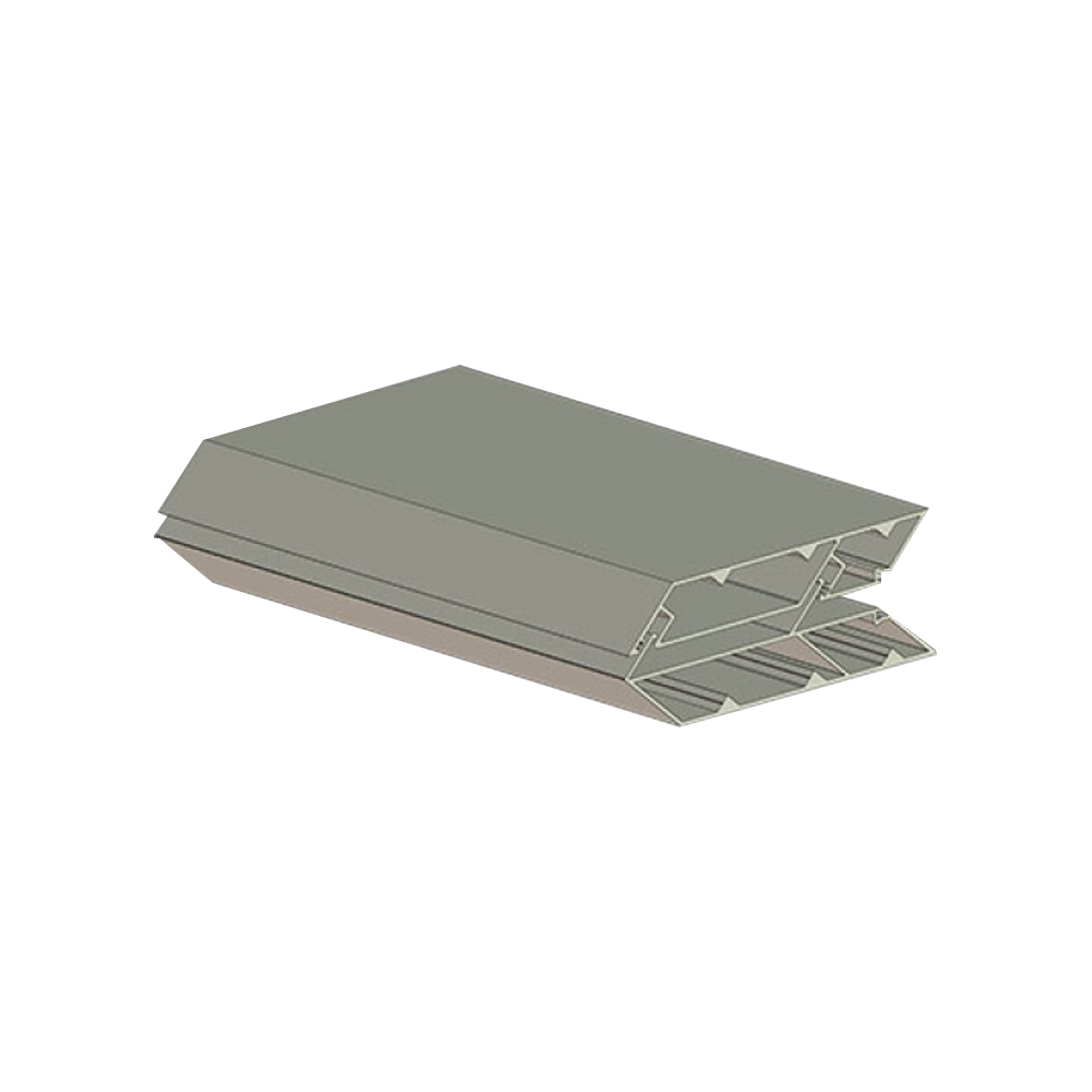 Aluminium vliesgevelprofielen